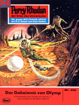 cover image of Perry Rhodan 410